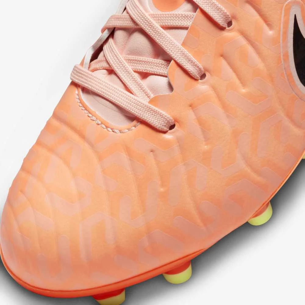 Nike Futbolo Avalynė Paaugliams Jr Legend 10 Academy Fg/Mg Oranžinis DZ3188 800