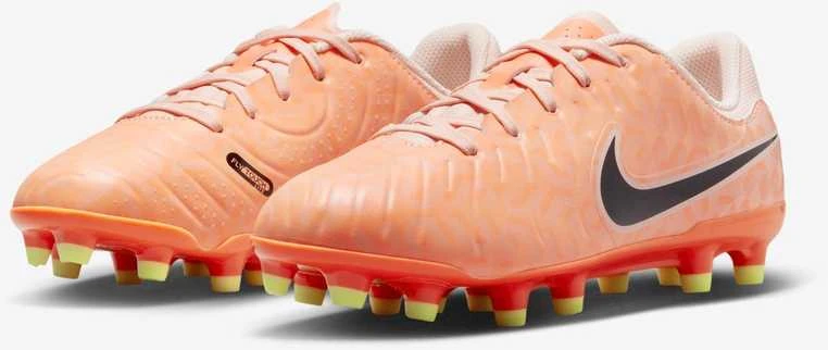 Nike Futbolo Avalynė Paaugliams Jr Legend 10 Academy Fg/Mg Oranžinis DZ3188 800