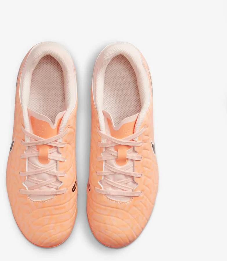 Nike Futbolo Avalynė Paaugliams Jr Legend 10 Academy Fg/Mg Oranžinis DZ3188 800