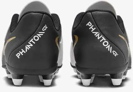 Nike Futbolo Avalynė Paaugliams Jr Phantom Gx Club Fg/Mg Baltas Juodas FJ2600 100
