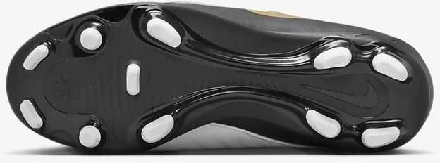 Nike Futbolo Avalynė Paaugliams Jr Phantom Gx Club Fg/Mg Baltas Juodas FJ2600 100