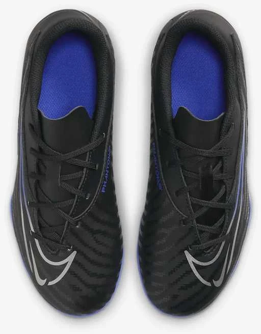 Nike Futbolo Avalynė Paaugliams Jr Phantom Gx Club Fg/Mg Juodas Mėlyna DD9564 040