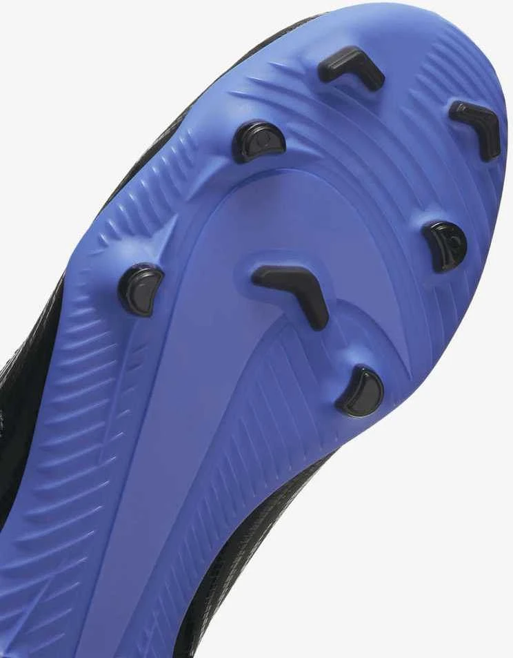 Nike Futbolo Avalynė Paaugliams Jr Phantom Gx Club Fg/Mg Juodas Mėlyna DD9564 040