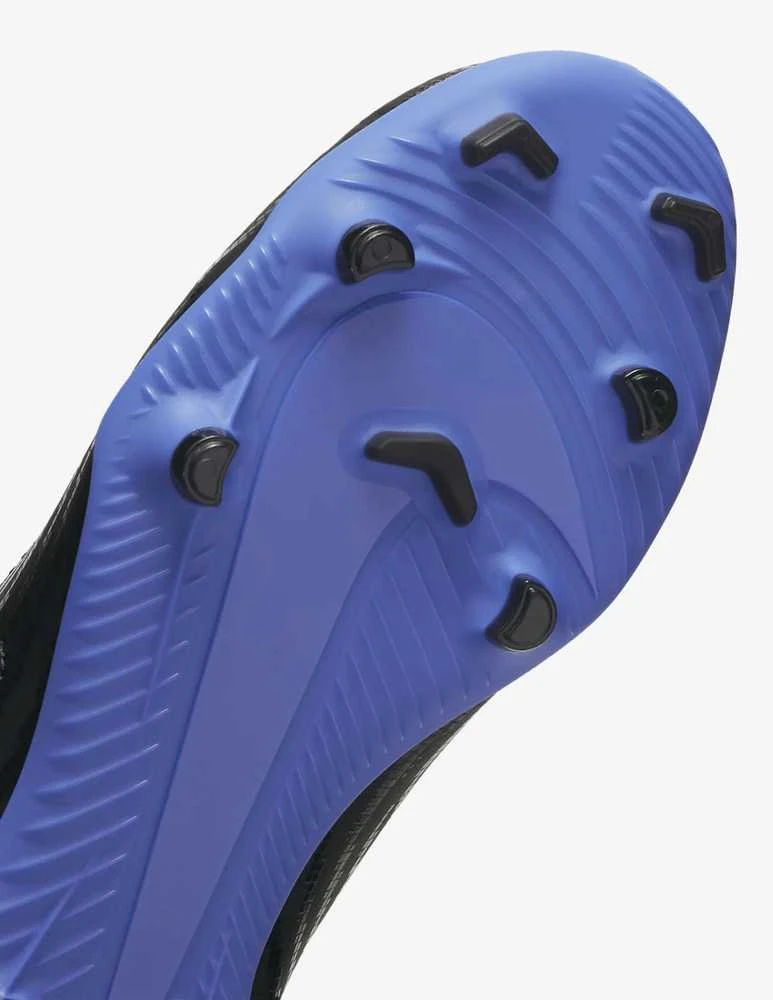 Nike Futbolo Avalynė Paaugliams Jr Phantom Gx Club Fg/Mg Juodas Mėlyna DD9564 040