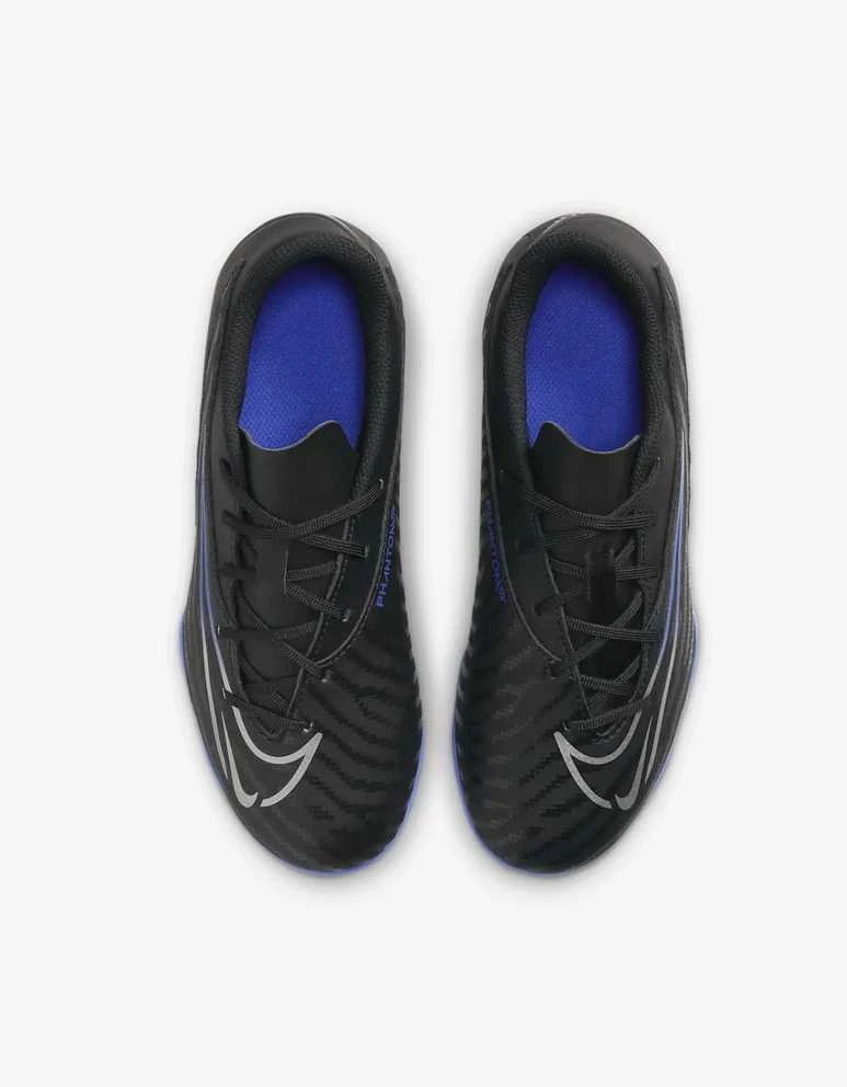 Nike Futbolo Avalynė Paaugliams Jr Phantom Gx Club Fg/Mg Juodas Mėlyna DD9564 040