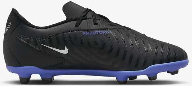 Nike Futbolo Avalynė Paaugliams Jr Phantom Gx Club Fg/Mg Juodas Mėlyna DD9564 040
