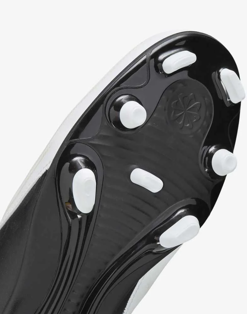 Nike Futbolo Avalynė Paaugliams Jr Phantom Gx Club Fg/Mg Baltas Juodas FJ2600 100