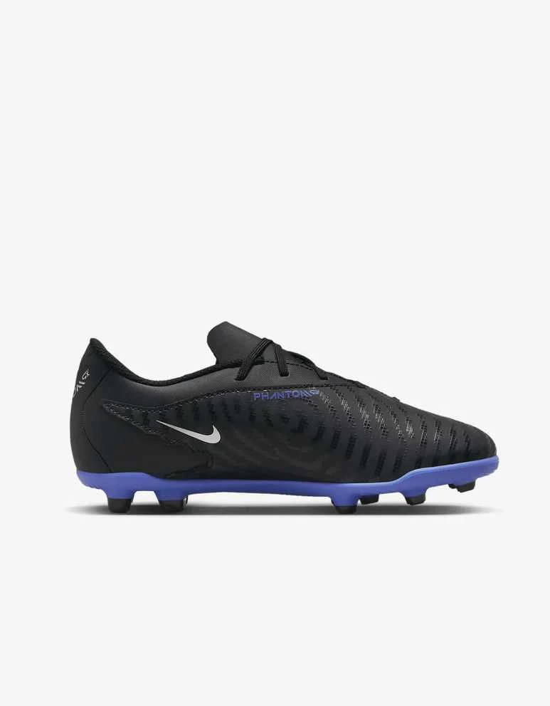 Nike Futbolo Avalynė Paaugliams Jr Phantom Gx Club Fg/Mg Juodas Mėlyna DD9564 040