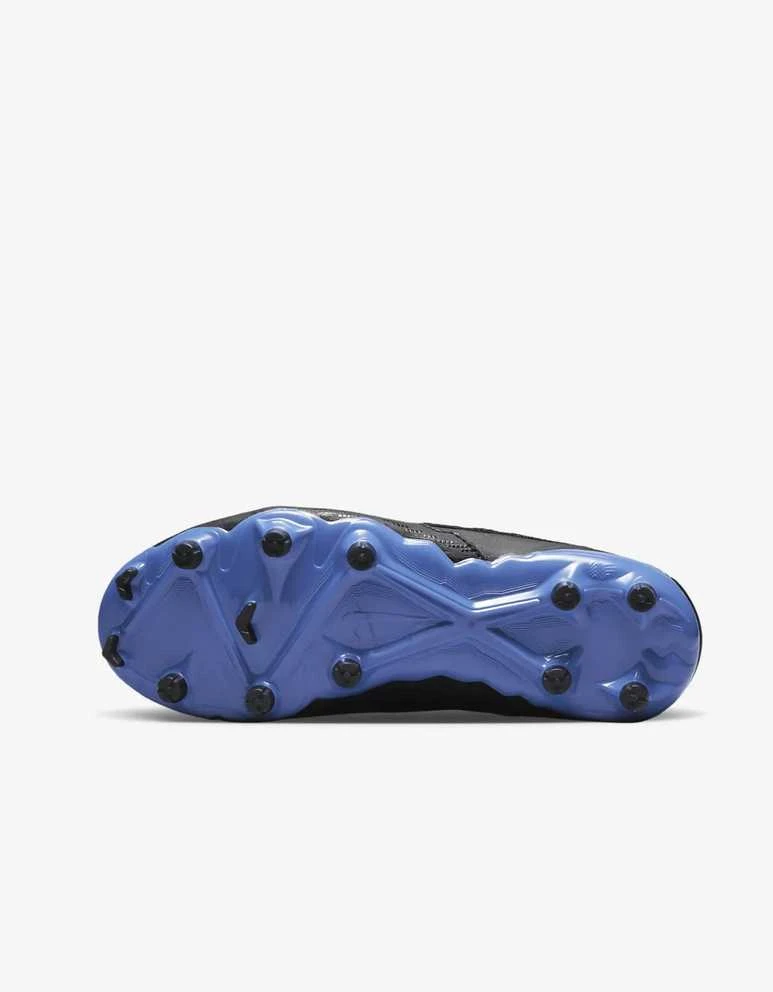 Nike Futbolo Avalynė Paaugliams Jr Phantom Gx Club Fg/Mg Juodas Mėlyna DD9564 040