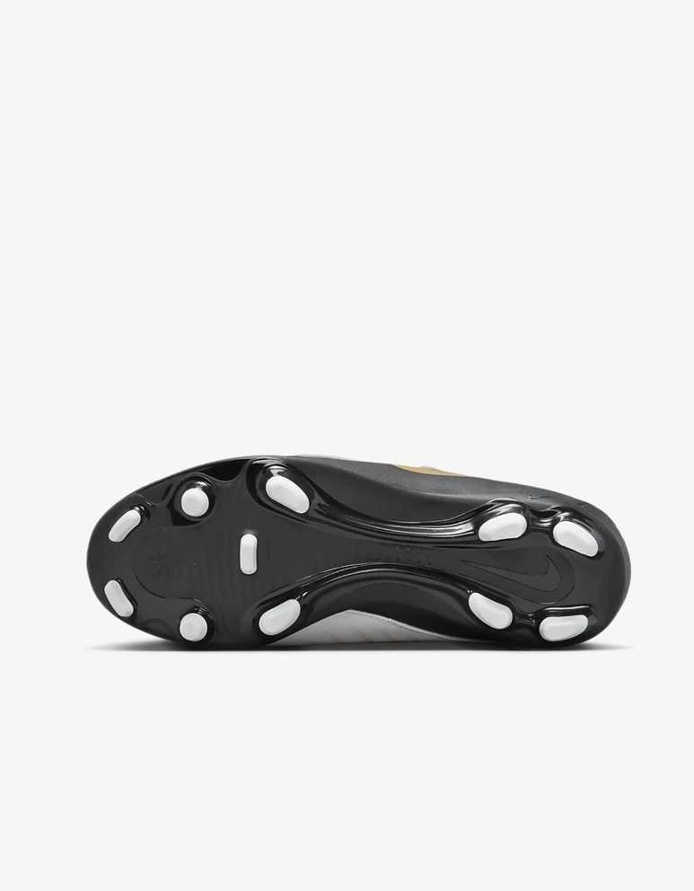 Nike Futbolo Avalynė Paaugliams Jr Phantom Gx Club Fg/Mg Baltas Juodas FJ2600 100
