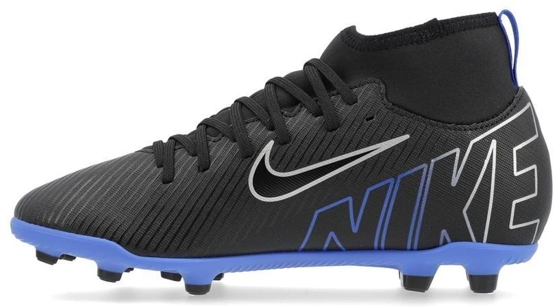 Nike Futbolo Avalynė Paaugliams Jr Superfly 9 Club Fg/Mg Juodas Mėlyna DJ5959 040