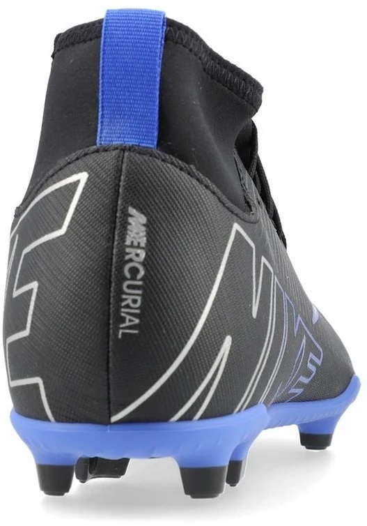 Nike Futbolo Avalynė Paaugliams Jr Superfly 9 Club Fg/Mg Juodas Mėlyna DJ5959 040