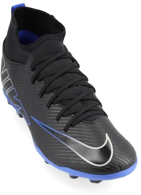 Nike Futbolo Avalynė Paaugliams Jr Superfly 9 Club Fg/Mg Juodas Mėlyna DJ5959 040