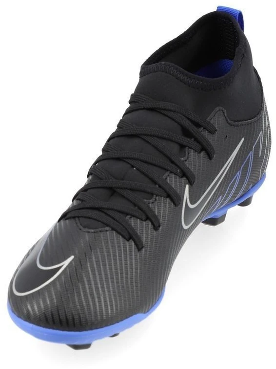Nike Futbolo Avalynė Paaugliams Jr Superfly 9 Club Fg/Mg Juodas Mėlyna DJ5959 040