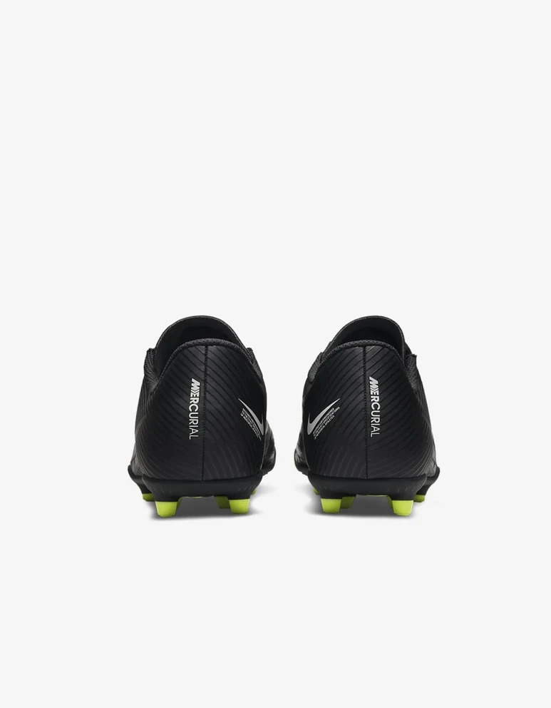 Nike Futbolo Avalynė Paaugliams Jr Vapor 15 Club Fg/Mg Juodas DJ5958 001