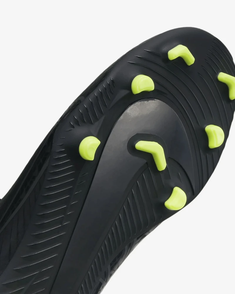 Nike Futbolo Avalynė Paaugliams Jr Vapor 15 Club Fg/Mg Juodas DJ5958 001