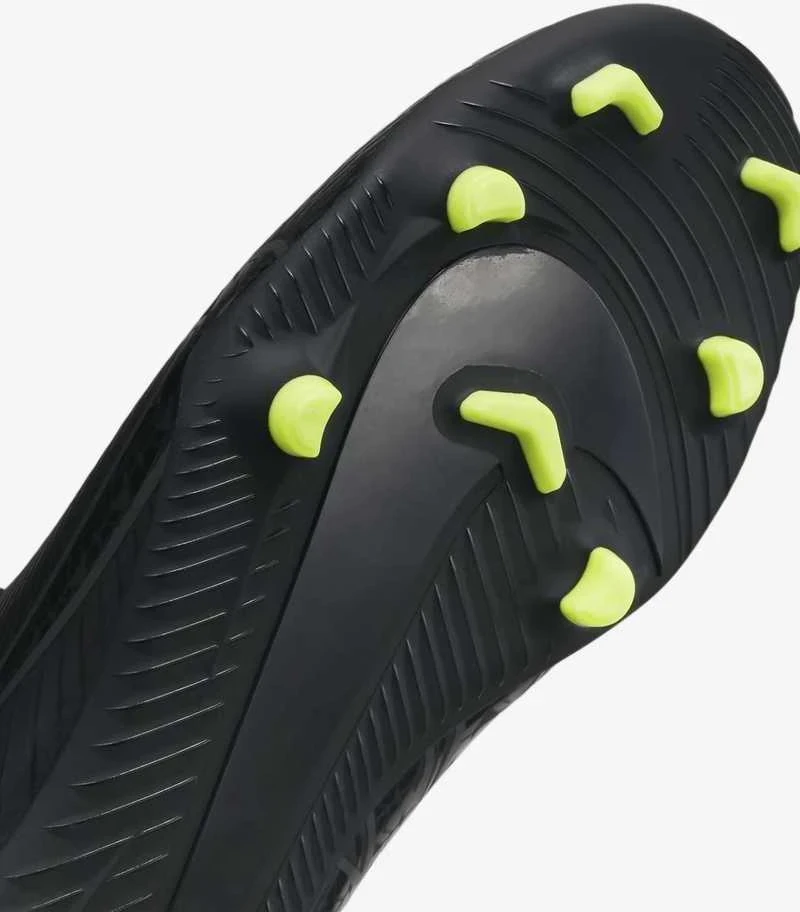 Nike Futbolo Avalynė Paaugliams Jr Vapor 15 Club Fg/Mg Juodas DJ5958 001