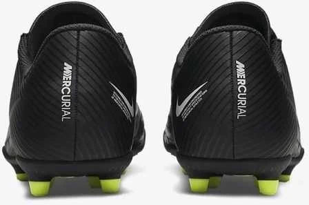 Nike Futbolo Avalynė Paaugliams Jr Vapor 15 Club Fg/Mg Juodas DJ5958 001