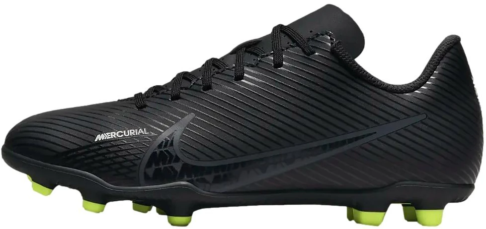 Nike Futbolo Avalynė Paaugliams Jr Vapor 15 Club Fg/Mg Juodas DJ5958 001
