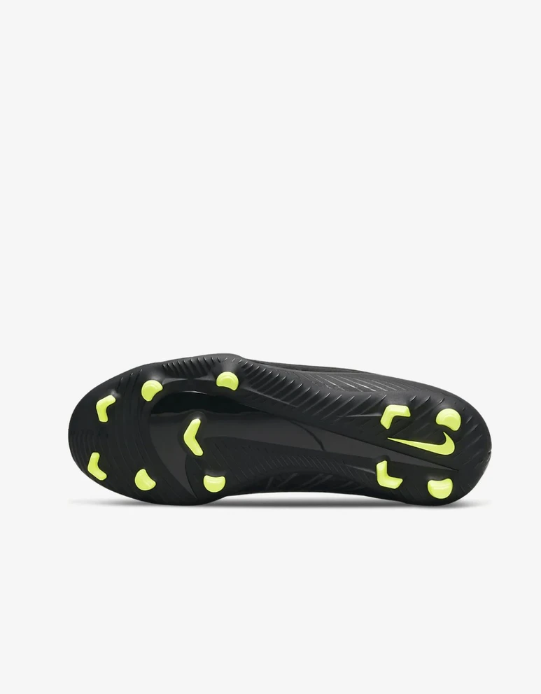 Nike Futbolo Avalynė Paaugliams Jr Vapor 15 Club Fg/Mg Juodas DJ5958 001