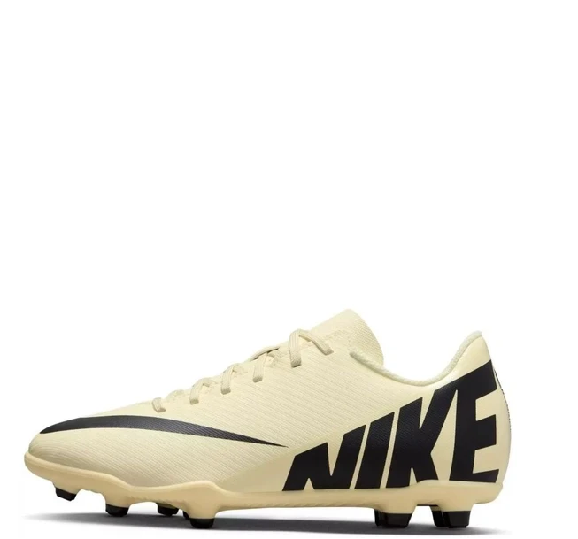 Nike Futbolo Avalynė Paaugliams Jr Vapor15 Club Fg/Mg Geltona Juodas DJ5958 700