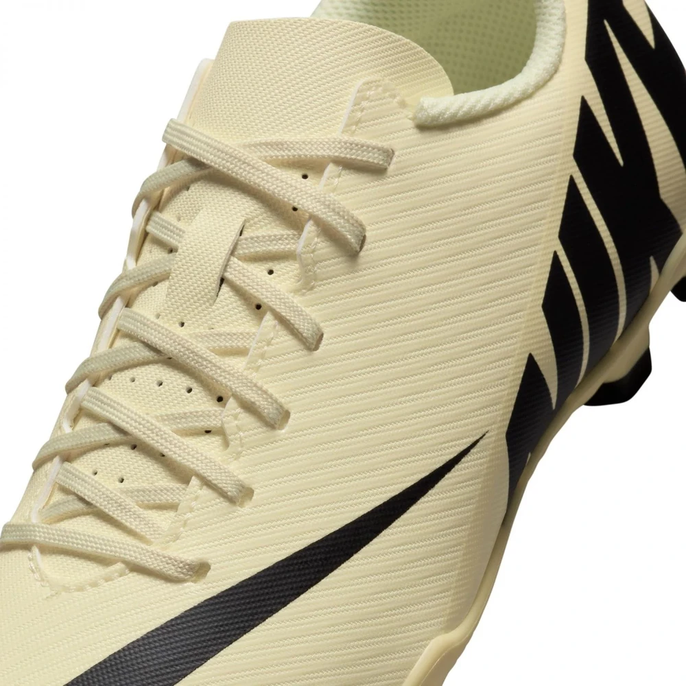 Nike Futbolo Avalynė Paaugliams Jr Vapor15 Club Fg/Mg Geltona Juodas DJ5958 700