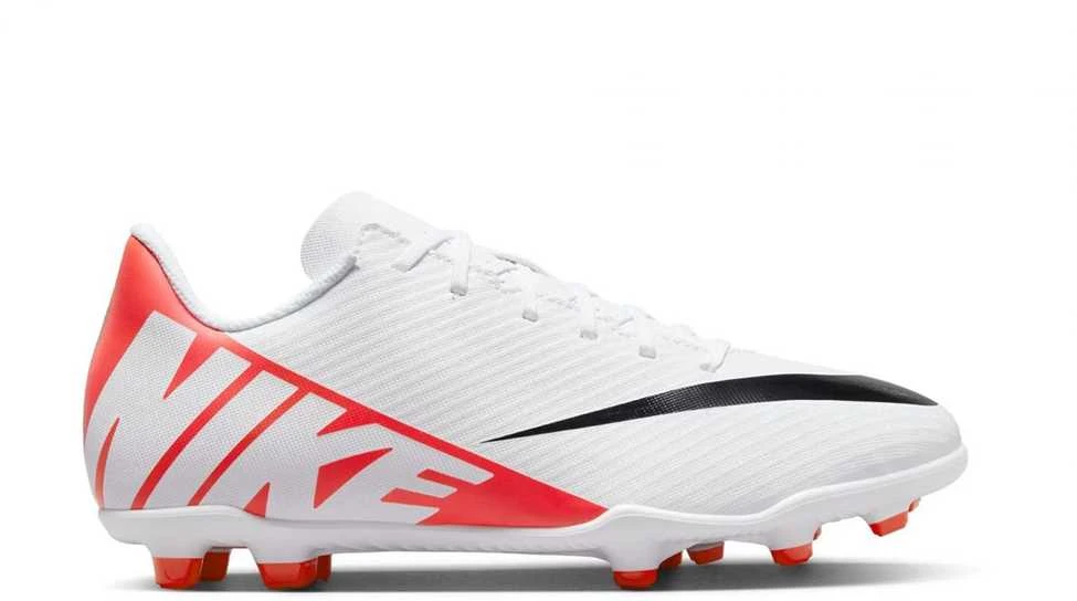 Nike Futbolo Avalynė Paaugliams Jr Vapor15 Club Fg/Mg Wite DJ5958 600