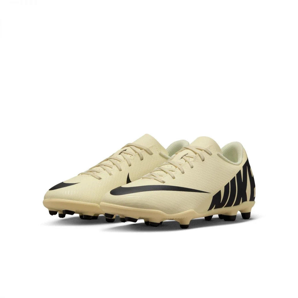 Nike Futbolo Avalynė Paaugliams Jr Vapor15 Club Fg/Mg Geltona Juodas DJ5958 700