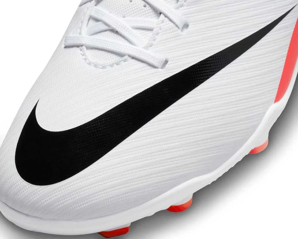 Nike Futbolo Avalynė Paaugliams Jr Vapor15 Club Fg/Mg Wite DJ5958 600