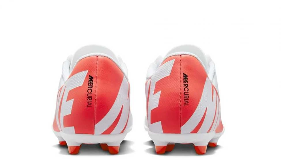 Nike Futbolo Avalynė Paaugliams Jr Vapor15 Club Fg/Mg Wite DJ5958 600