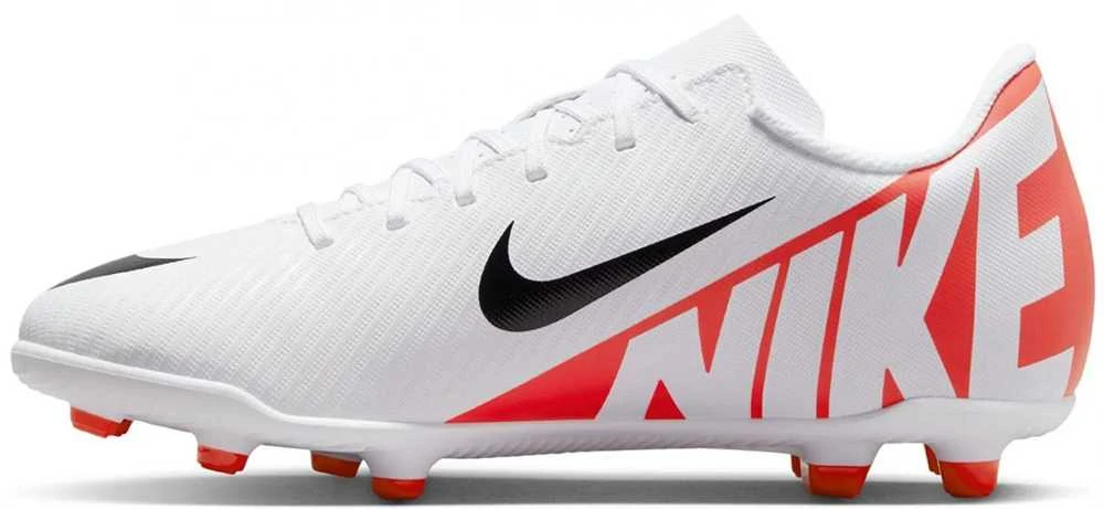 Nike Futbolo Avalynė Paaugliams Jr Vapor15 Club Fg/Mg Wite DJ5958 600