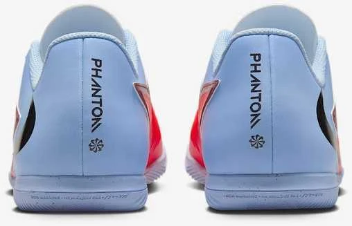 Nike Futbolo Avalynė Vyrams Nk Phantom 6 Low Club Ic Raudona Lilac HQ2323 400
