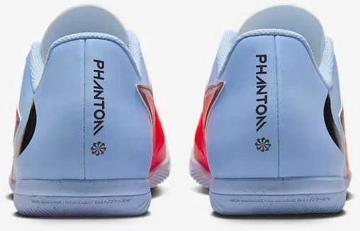 Nike Futbolo Avalynė Vyrams Nk Phantom 6 Low Club Ic Raudona Lilac HQ2323 400