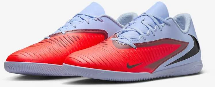 Nike Futbolo Avalynė Vyrams Nk Phantom 6 Low Club Ic Raudona Lilac HQ2323 400