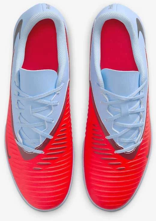 Nike Futbolo Avalynė Vyrams Nk Phantom 6 Low Club Ic Raudona Lilac HQ2323 400