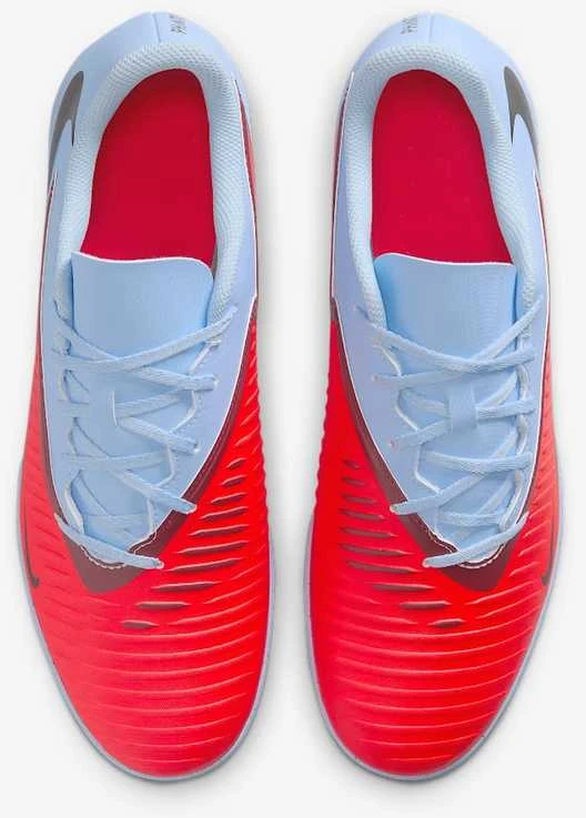 Nike Futbolo Avalynė Vyrams Nk Phantom 6 Low Club Ic Raudona Lilac HQ2323 400