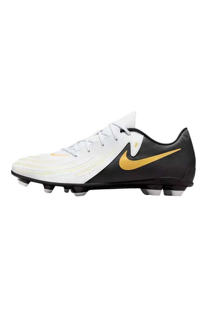 Nike Futbolo Avalynė Vyrams Phantom Gx 2 Club Fg/Mg Juodas Baltas FJ2557 100