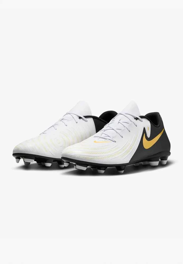 Nike Futbolo Avalynė Vyrams Phantom Gx 2 Club Fg/Mg Juodas Baltas FJ2557 100