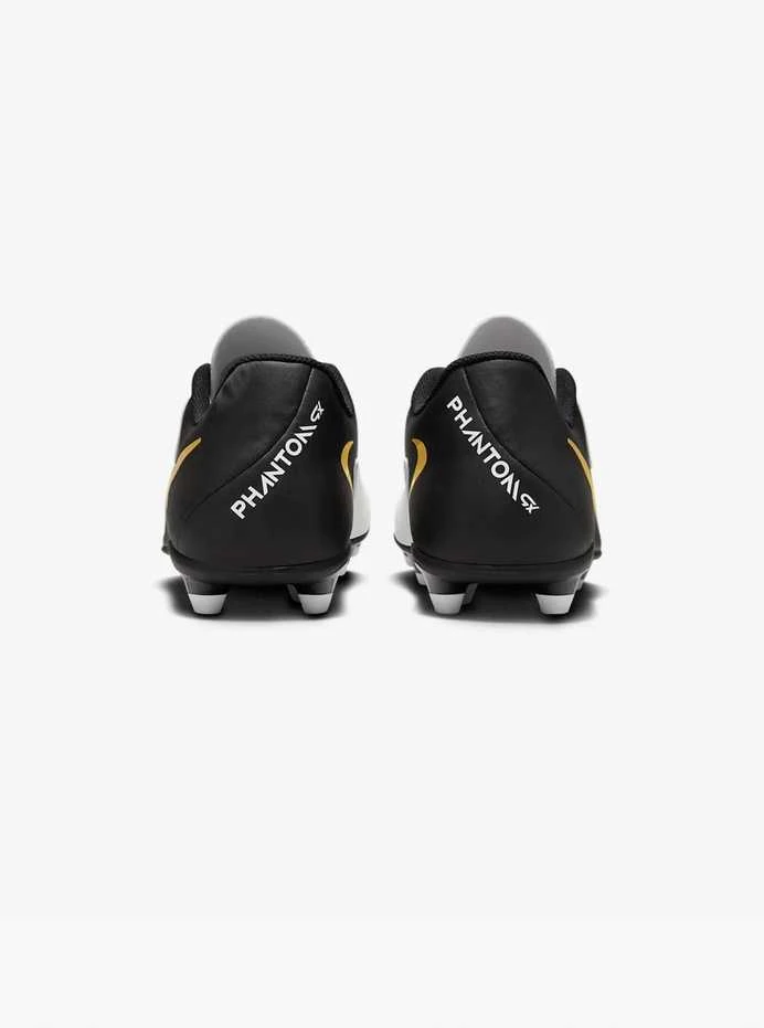 Nike Futbolo Avalynė Vyrams Phantom Gx 2 Club Fg/Mg Juodas Baltas FJ2557 100
