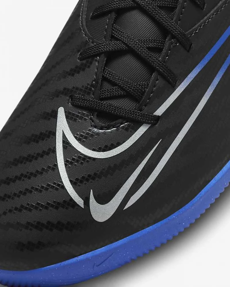 Nike Futbolo Avalynė Vyrams Phantom Gx Club Ic Juodas Mėlyna DD9485 040