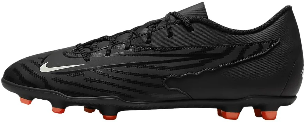 Nike Futbolo Avalynė Vyrams Phantom Gx Club Fg/Mg Juodas Oranžinis DD9483 010