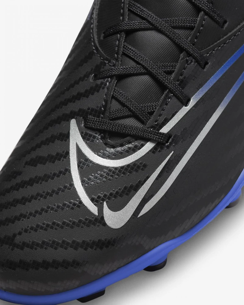 Nike Futbolo Avalynė Vyrams Phantom Gx Club Fg/Mg Juodas Mėlyna DD9483 040