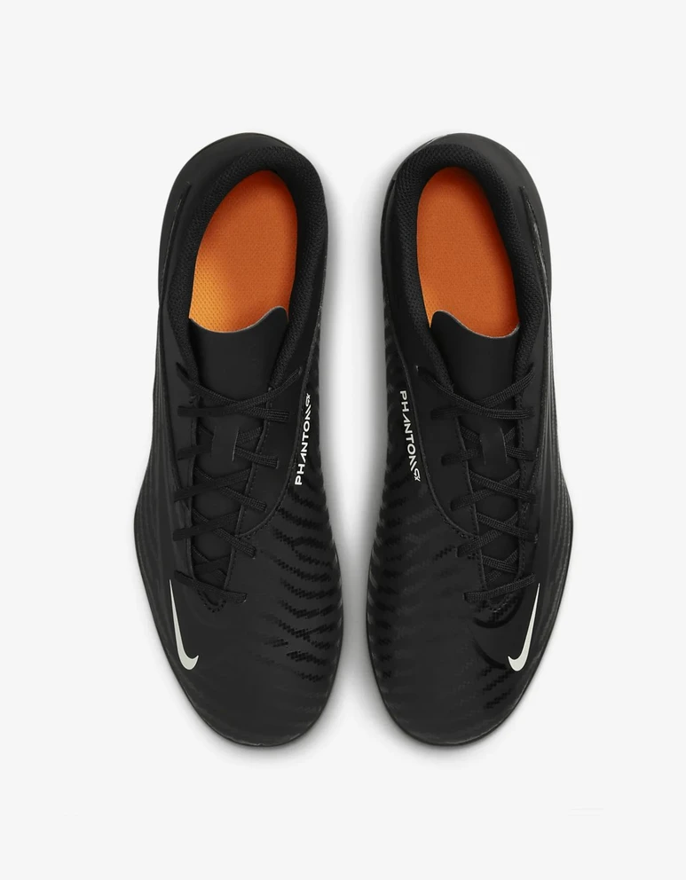 Nike Futbolo Avalynė Vyrams Phantom Gx Club Fg/Mg Juodas Oranžinis DD9483 010