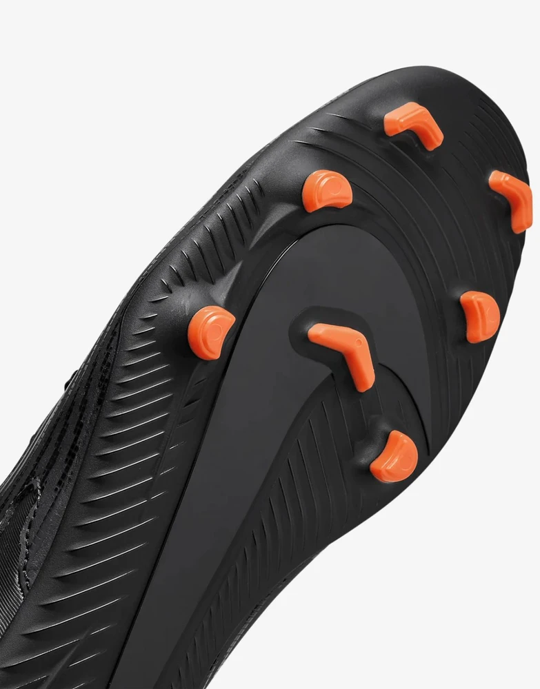 Nike Futbolo Avalynė Vyrams Phantom Gx Club Fg/Mg Juodas Oranžinis DD9483 010