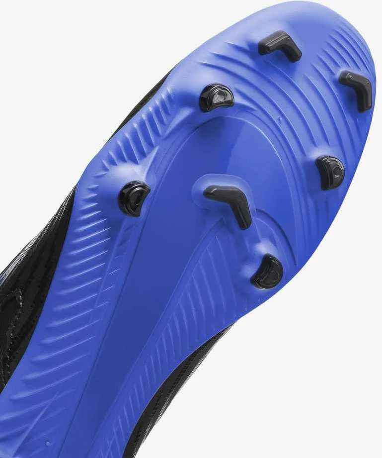 Nike Futbolo Avalynė Vyrams Phantom Gx Club Fg/Mg Juodas Mėlyna DD9483 040