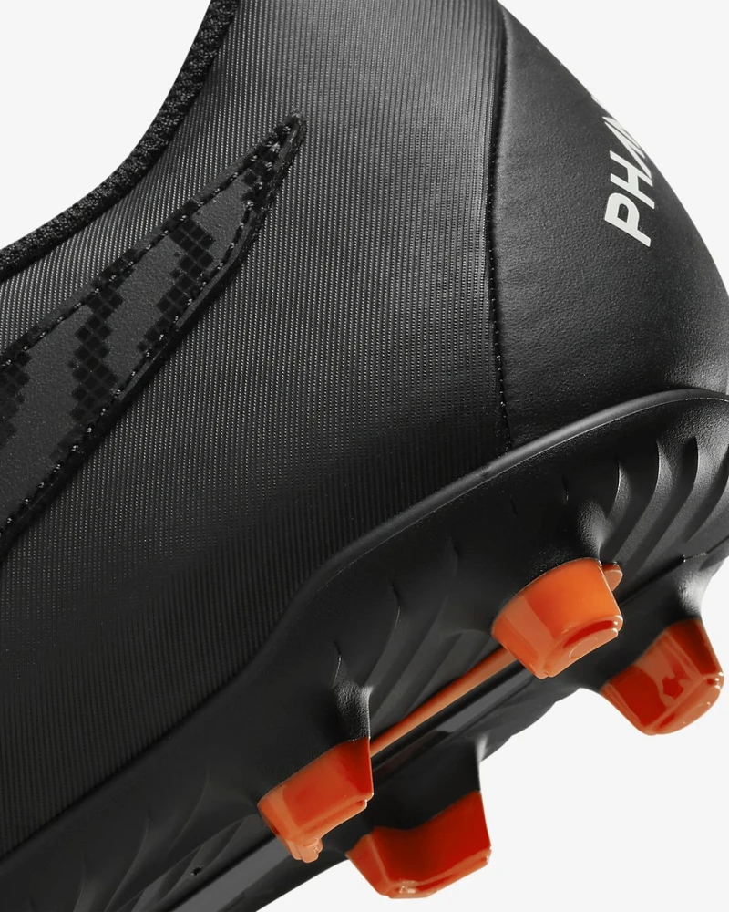 Nike Futbolo Avalynė Vyrams Phantom Gx Club Fg/Mg Juodas Oranžinis DD9483 010