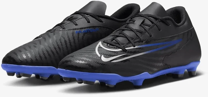 Nike Futbolo Avalynė Vyrams Phantom Gx Club Fg/Mg Juodas Mėlyna DD9483 040