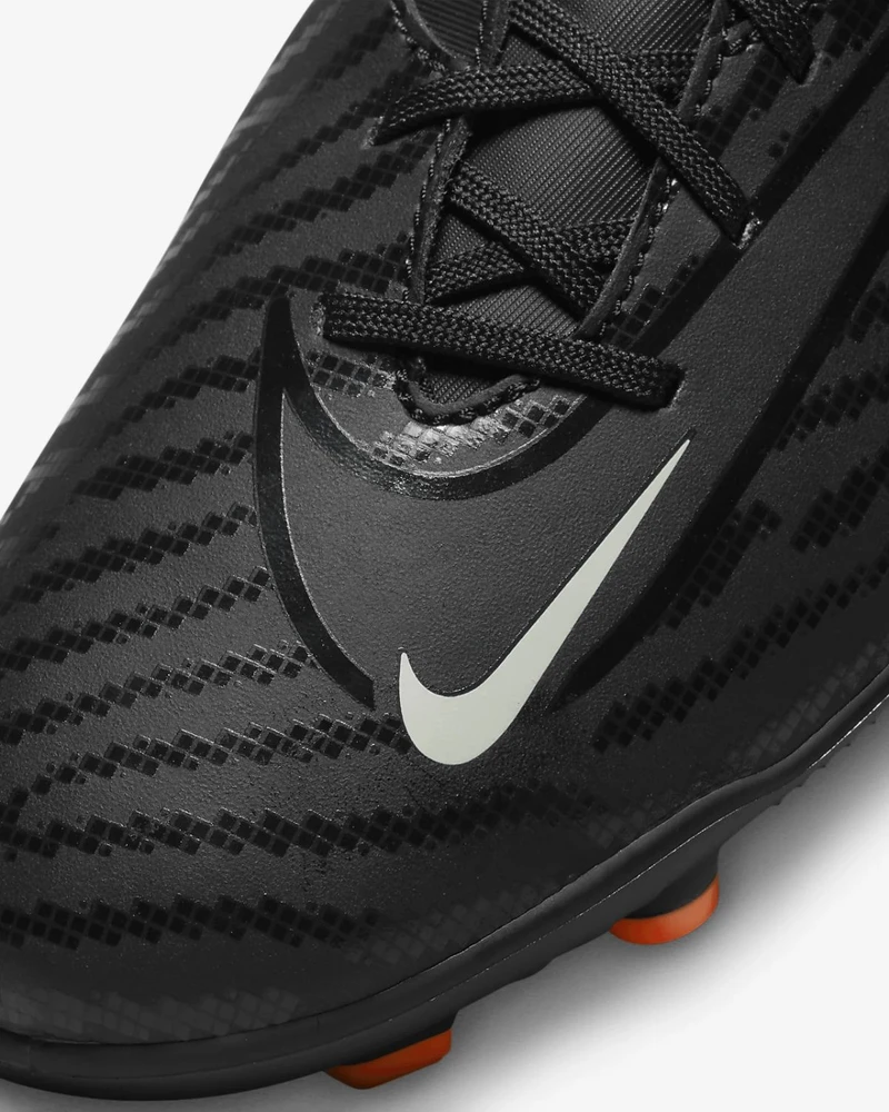 Nike Futbolo Avalynė Vyrams Phantom Gx Club Fg/Mg Juodas Oranžinis DD9483 010