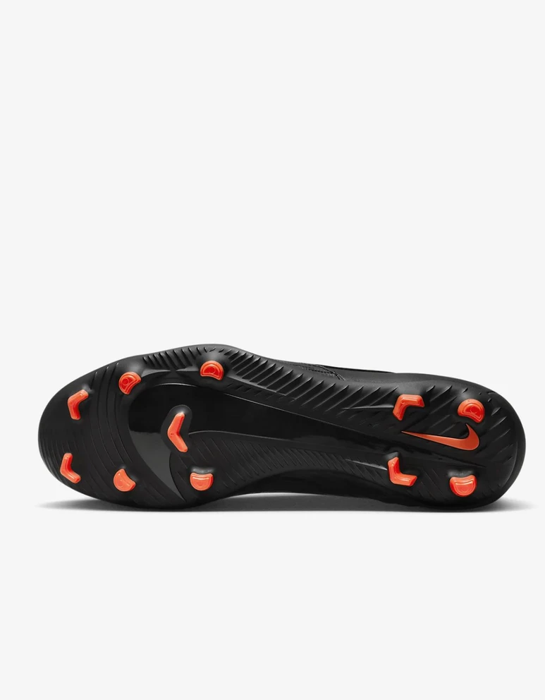 Nike Futbolo Avalynė Vyrams Phantom Gx Club Fg/Mg Juodas Oranžinis DD9483 010