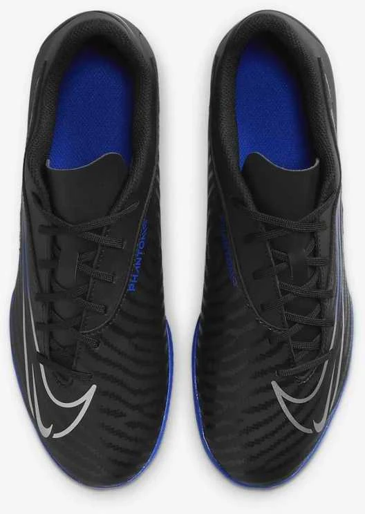 Nike Futbolo Avalynė Vyrams Phantom Gx Club Ic Juodas Mėlyna DD9485 040